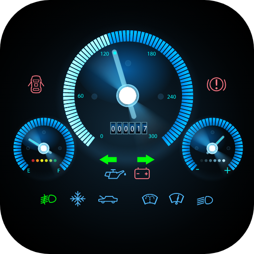 Gps 速度計 車 ダッシュボード Obd2 速度 限界 Google Play のアプリ