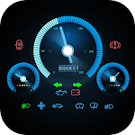 Cover Image of Download GPS Speedometer: Car Dashboard OBD2 Speed Limit 1.0.3 APK