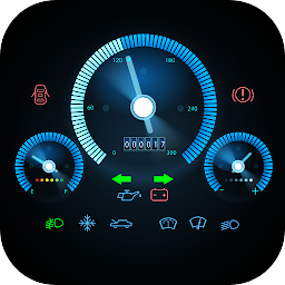 Icon image GPS Speedometer: Car Dashboard