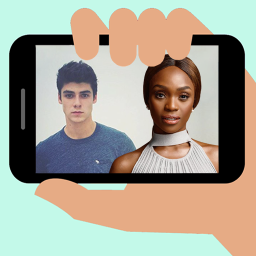 Selfie With Stella Mwangi and  1.0 Icon