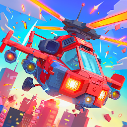 Helicopter Chopper City Game