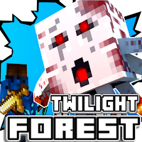 Mod Twilight Forest for Minecraft Pocket Edition