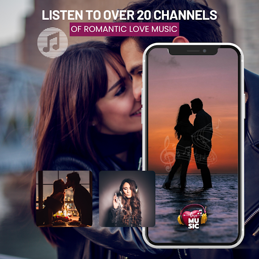 Screenshot of Love Music App