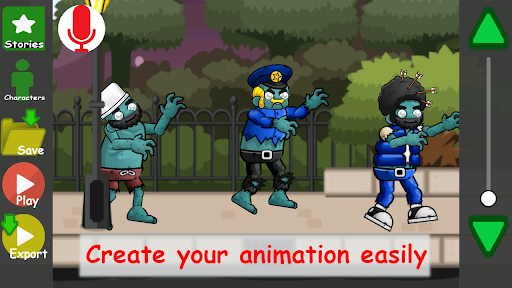 My Cartoom Maker Zombie