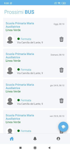 Android application WalkTogether screenshort