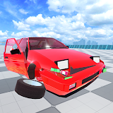 Dummy Cars Crash Simulator icon