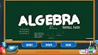 screenshot of Learn Algebra Bubble Bath Game