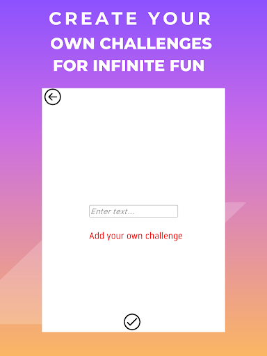 7 Second Challenge Generator