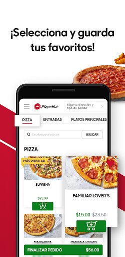Pizza Hut Bolivia Screen 2