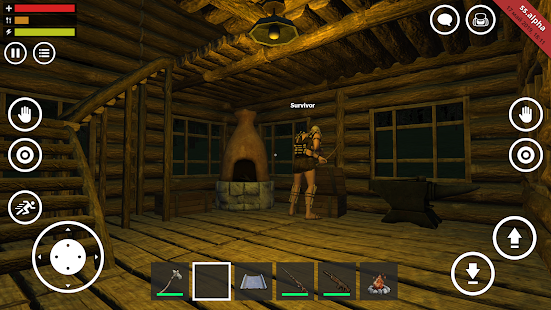 Survival Simulator Screenshot