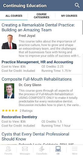 Dentaltown Screen 3