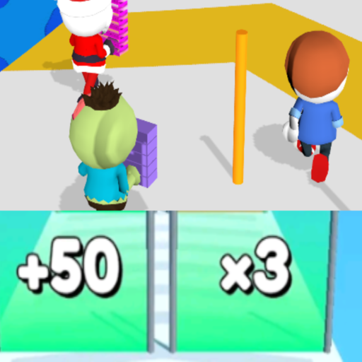 Man Run 3D logo