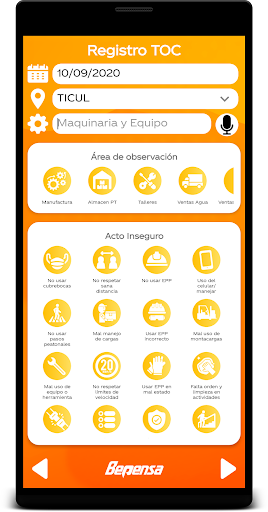 Sostenibilidapp Screen 3