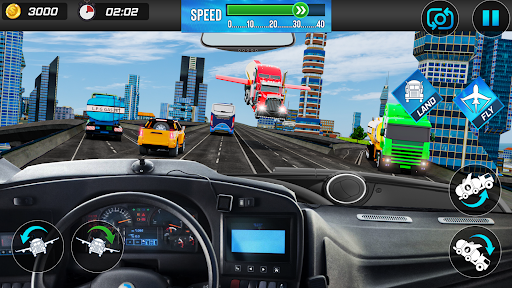 Oil Tanker Truck: Flying Truck Screen 3
