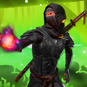 Ninja shadow warrior: Hero ninja fighting games