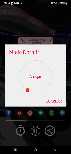 Enamorate FM Screen 3