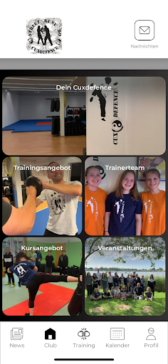 Cuxdefence Sportschule Screen 2