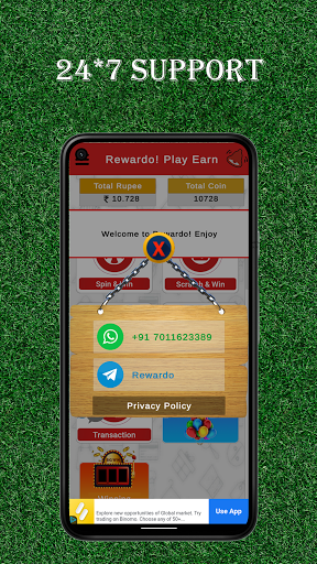Rewardo - Play Free Games and Earn Money