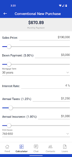 Honor Home Loans Screen 3