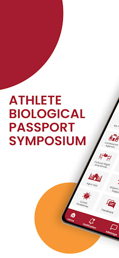 Android application ABP SYMPOSIUM 2022 screenshort