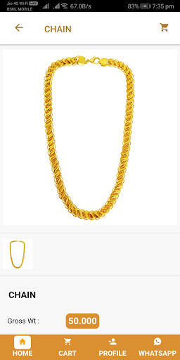 Mehta Gold & Diamonds Screen 2