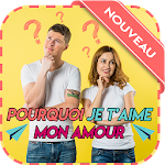 Cover Image of 下载 pourquoi je t’aime mon amour 3.0 APK