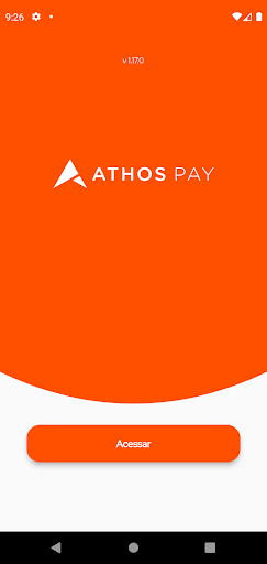 Android application Athos Pay: Conta Digital screenshort