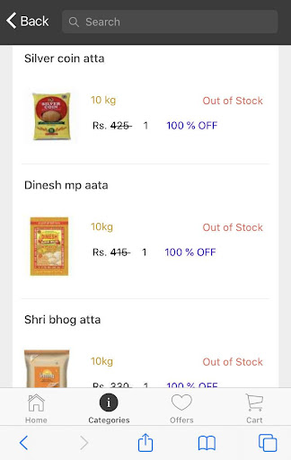 Garg Grocery - Grocery Store i