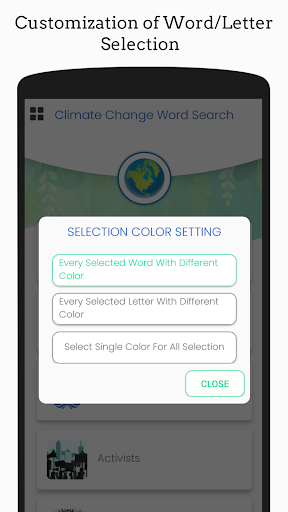 Climate Change Word Search Pu