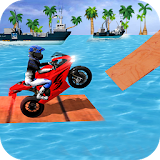 Beach Bike Fun Racing Stunt icon