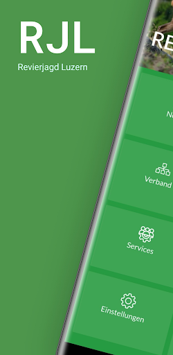 Android application Revierjagd Luzern screenshort