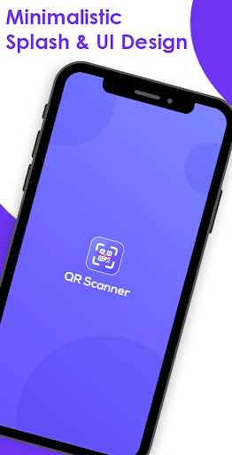 Android application QR & Barcode Scanner + Generat screenshort