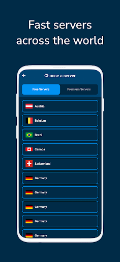 Smart VPN - Fast & Secure Screen 3