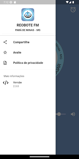 Reobote Fm Para de Minas Screen 2