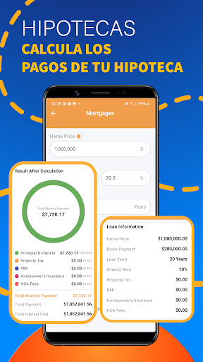 Captura de pantalla de Calculadora de Préstamos