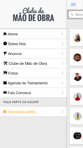 Clube de Mão de Obra Screen 2