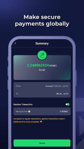 Carax Wallet Screenshot 2 - AppWisp.com