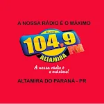 Cover Image of ดาวน์โหลด Rádio Altamira FM 104.9  APK