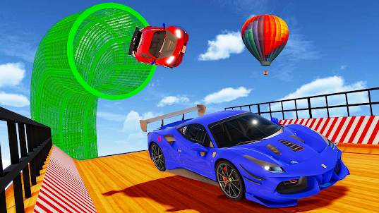 Car Stunt Games 3D Car Game GT