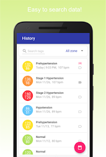 Blood Pressure Diary