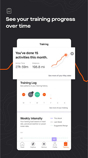 Strava: Track Running, Cycling & Swimming poster-2
