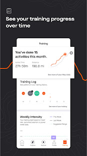 Strava: Track Running, Cycling & Swimming Varies with device APK screenshots 3