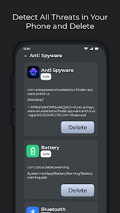 Anti spyware for android