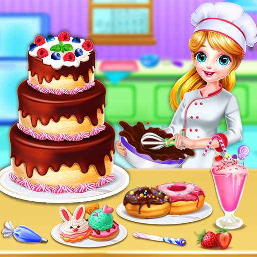 Sweet Bakery - Girls Cake Game