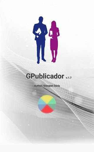 Android application GPublicador screenshort