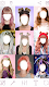 screenshot of Girls Hairstyles