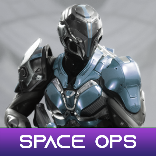 Space Ops Arcade logo