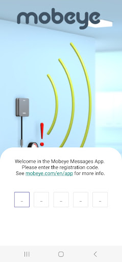 Android application Mobeye Messages screenshort