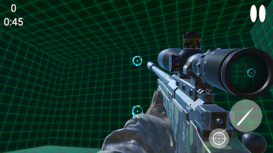Realistic Weapon Sim: Rifle 3D