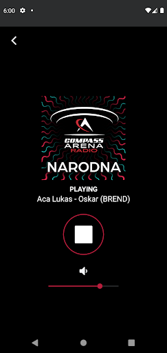 Compass Arena Radio Screen 2